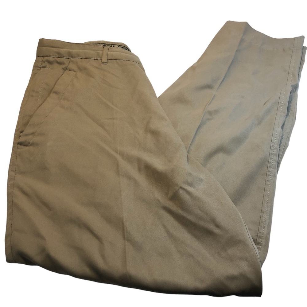 Weir flat front Golf Pants Size 32 x 30 Pockets
